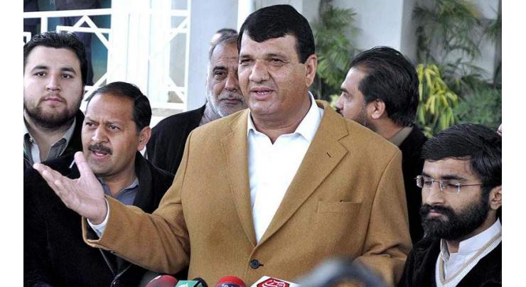 Adviser to Prime Minister Engineer Amir Muqam inaugurates projects in Shangla
