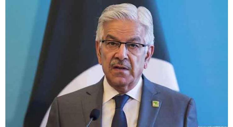 No new legislation, courts being set up for Imran's trial under existing laws: Asif
