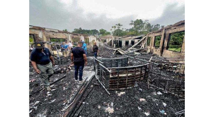 Nineteen youths dead in Guyana school dormitory fire
