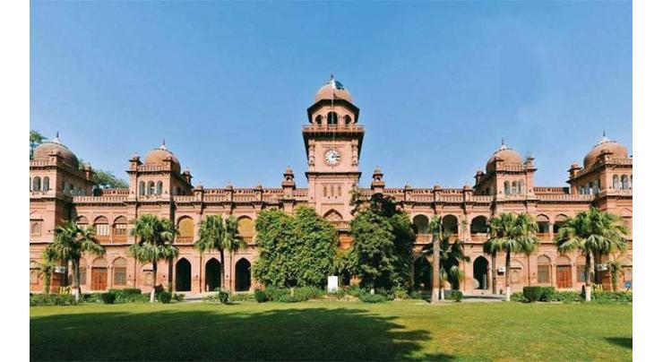 Punjab University syndicate held
