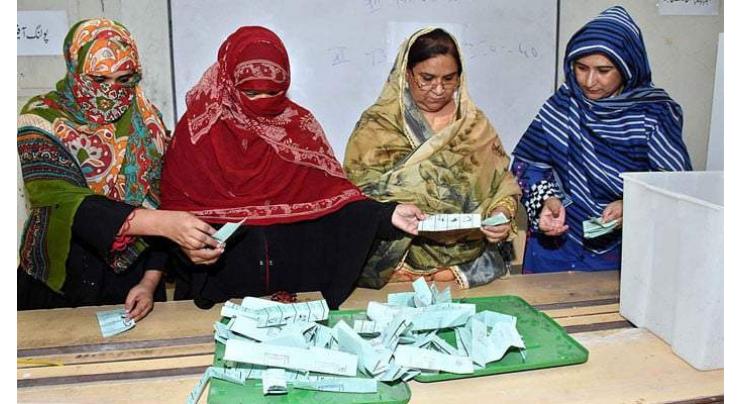 Newly elected representatives of LB Polls-2022 took oath in ceremony in Larkana
