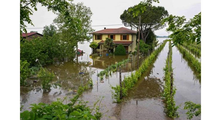 Italy unveils 2-bn-euro package for flooded northeast
