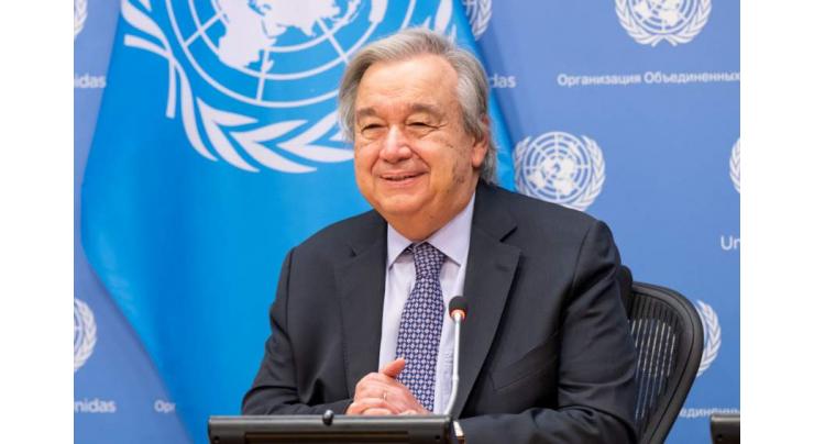 Efforts to Resolve Outstanding Issues With Grain Deal Continue - Guterres