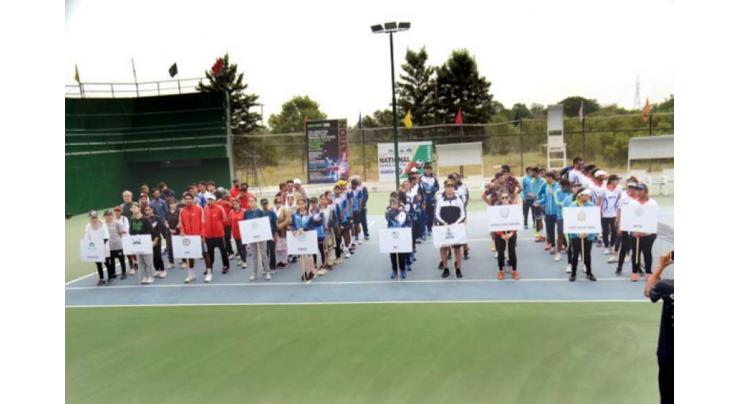 34th National Games: Wapda, Army advance to finals of tennis event
