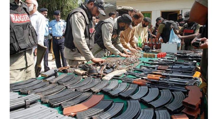 Six suspects held; drugs, arms, ammunition recovered in Dera
