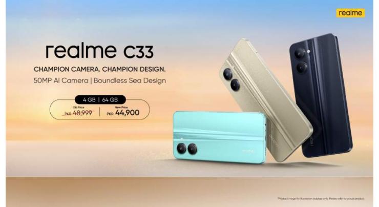 realme-announces-a-special-new-price-for-realme-c33-4-64-urdupoint
