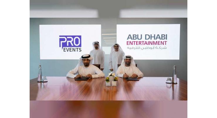 ADEC, PRO Events sign MoU to explore events, e-gaming and sport opportunities