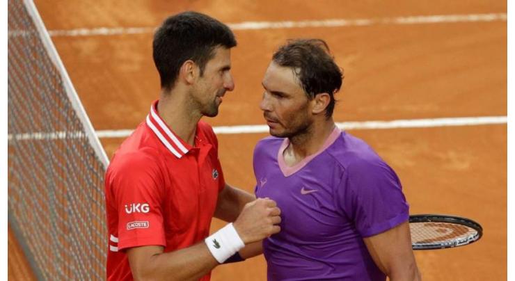 Djokovic and Alcaraz in same half of French Open draw
