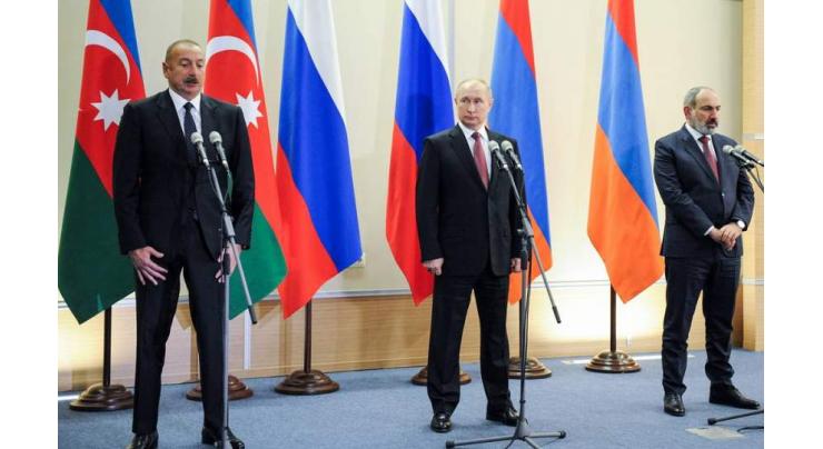 Putin Hopes to Discuss All Issues With Pashinyan, Aliyev at Trilateral Meeting