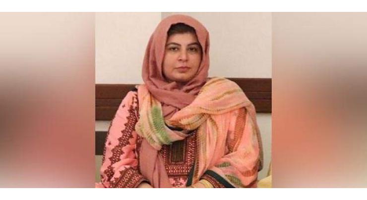 Honoring martyrs must for every Pakistani: Senator Samina Mumtaz Zehri 
