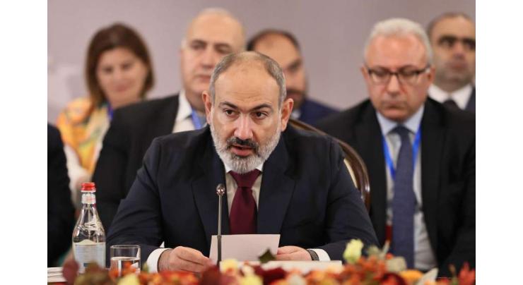 Armenian Prime Minister Confirms Readiness to Implement Joint Projects in EAEU