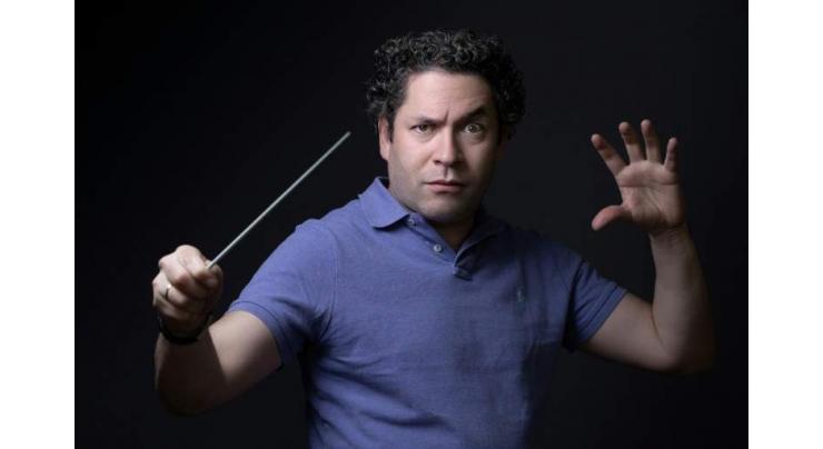 Star conductor Dudamel resigns from Paris Opera
