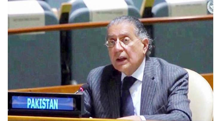 Ambassador Munir Akram mourns former senior Pakistani diplomat Ahmad Kamal's death
