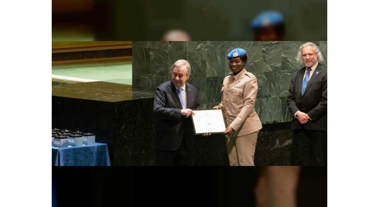 UN peacekeepers ‘a beacon of hope and protection’: António Guterres