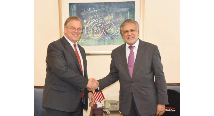 Dar, Blome discuss matters of mutual interest, enhancing existing bilateral relations
