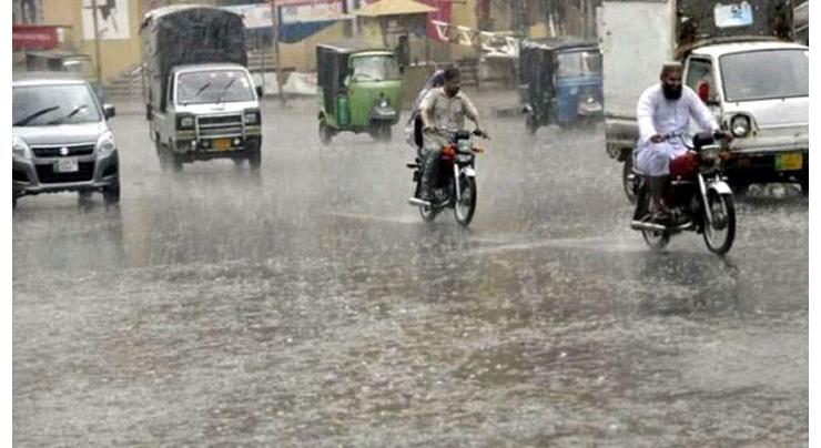 New series of rains likely to start in KP from Sunday, PDMA issues warning to tourists
