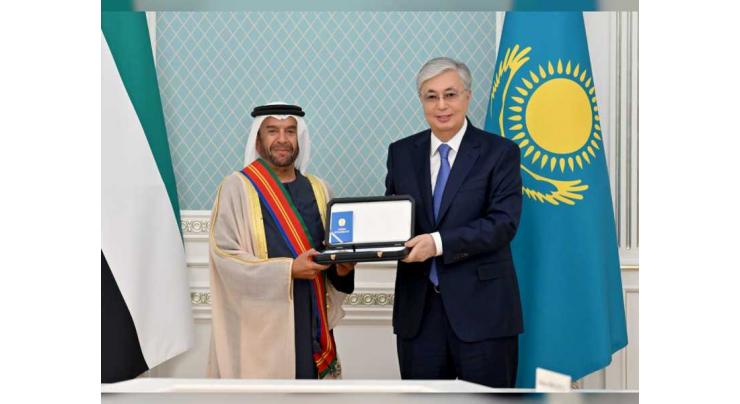 President of Kazakhstan bestows &#039;Order of Friendship&#039; on Suroor bin Mohammed