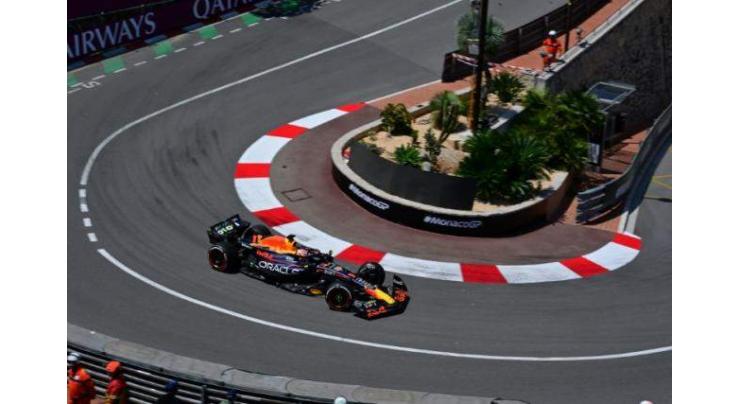 Verstappen overcomes struggles to top Monaco practice
