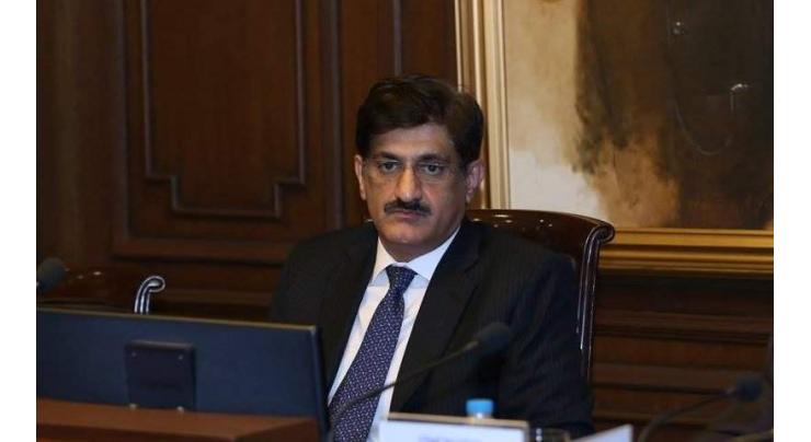 K-IV project planned to be completed in 3 three phases: Sindh Chief Minister Syed Murad Ali Shah 