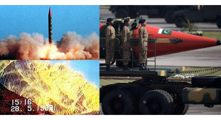 AJK to mark Youm-e-Takbeer tomorrow on 25th anniversary of Pak nuclear tests :
