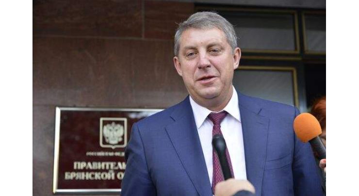 Governor of Russia's Bryansk Region Says No Ukrainian Infiltration Attempts Registered