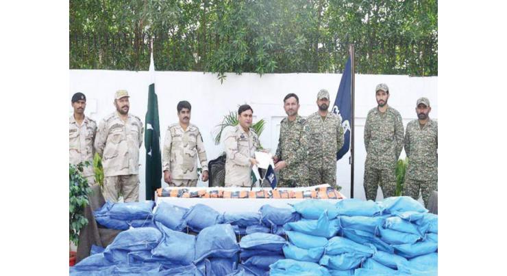 Pakistan Navy, ANF seized narcotics in joint operation
