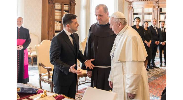 Zelenskyy's Aide Lays Down Conditions to Vatican Even Before Meditation Mission Starts