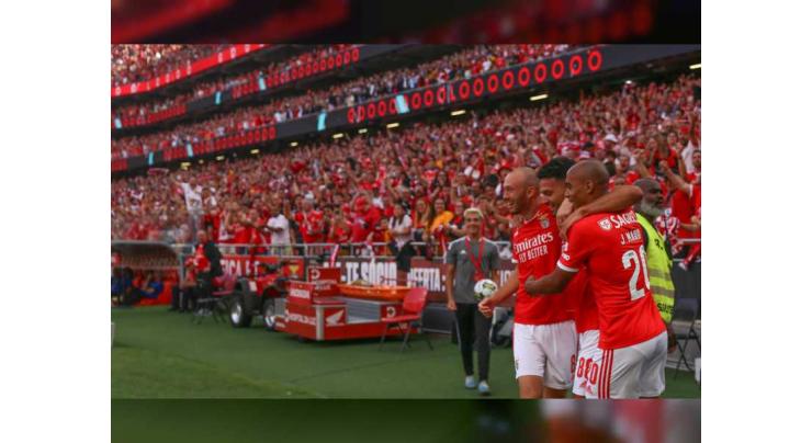 Benfica win record-setting 38th Portuguese league title