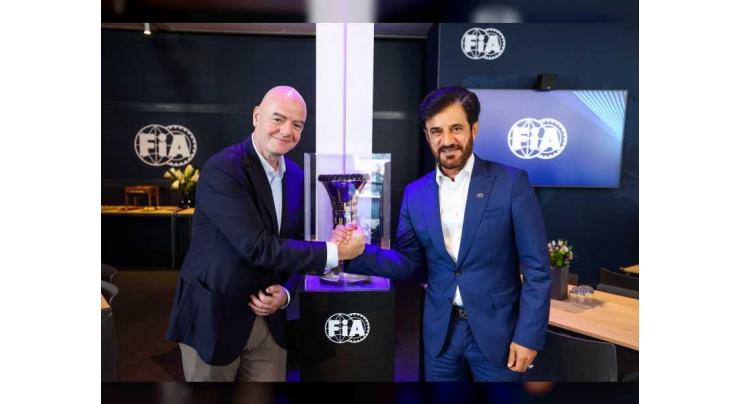 FIA President meets with President of FIFA