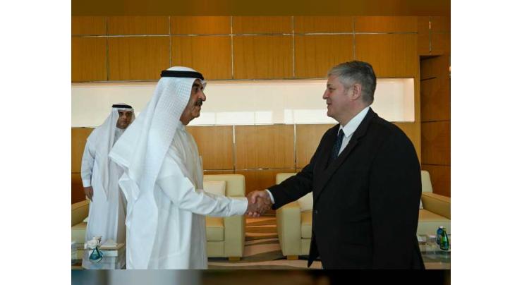 UAQ Ruler meets with German Ambassador, Consul-General