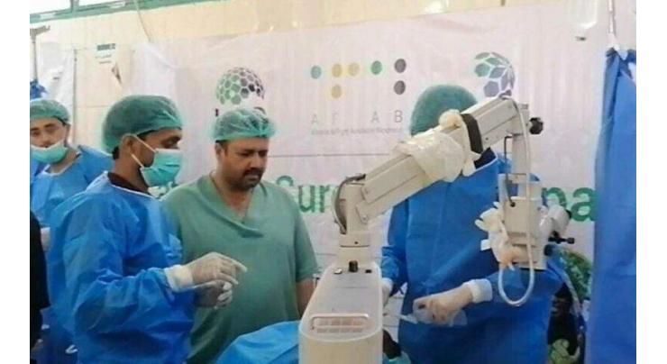 COMSTECH successfully conducts 400 free eye cataract surgeries in N'Djamena, Chad
