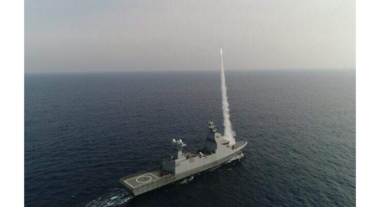 Israel Announces Successful Test of Naval Iron Dome System Against Advanced Targets