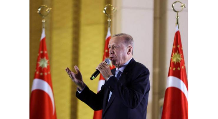 China congratulates Turkey's Erdogan on re-election
