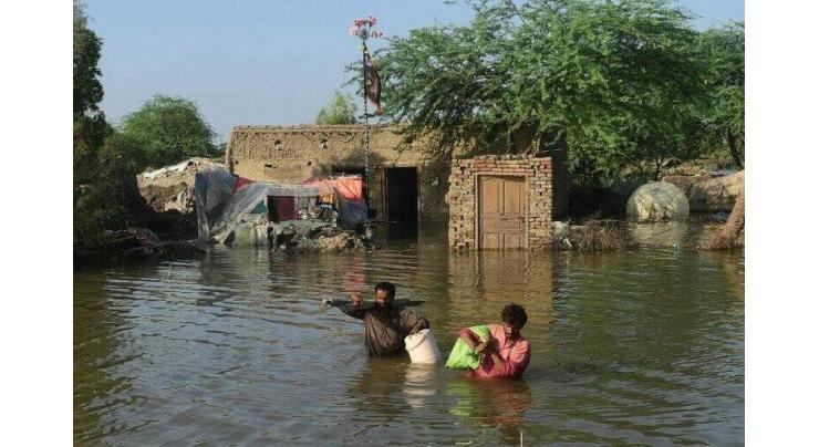 Tando Allahyar flood affectees to get new homes on June 3
