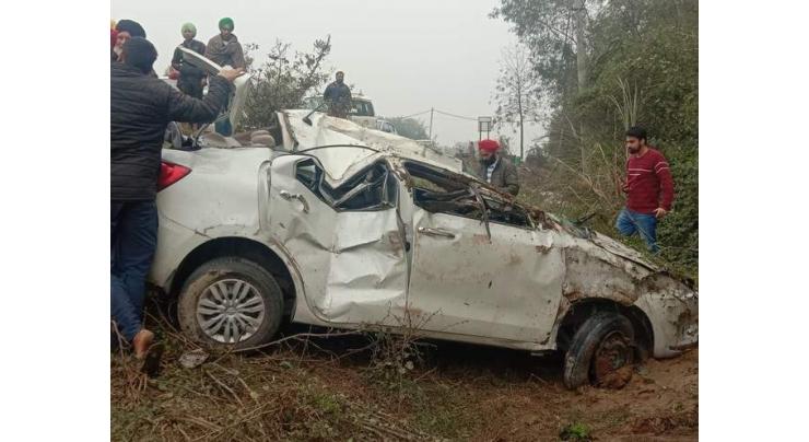 12 killed, 1,063 injured in 1,019 accidents in Punjab
