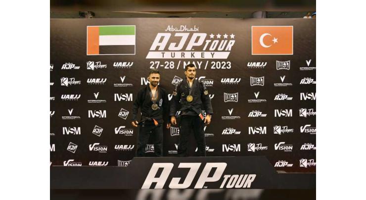 Abu Dhabi Jiu-Jitsu Pro holds six tournaments in three continents over two days