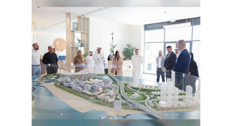 Bodour Al Qasimi inspects progress of Maryam Island, reinforcing Shurooq&#039;s commitment to enhancing quality of life