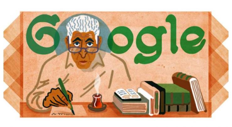 Google pays tribute to renowned Saudi writer Abdul Rahman Munif on his birthday
