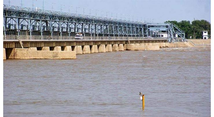 Mangla Dam water level constantly rises

