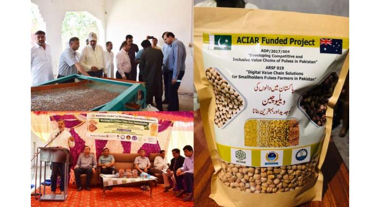 Workshop held on Value Chain of Pulses
