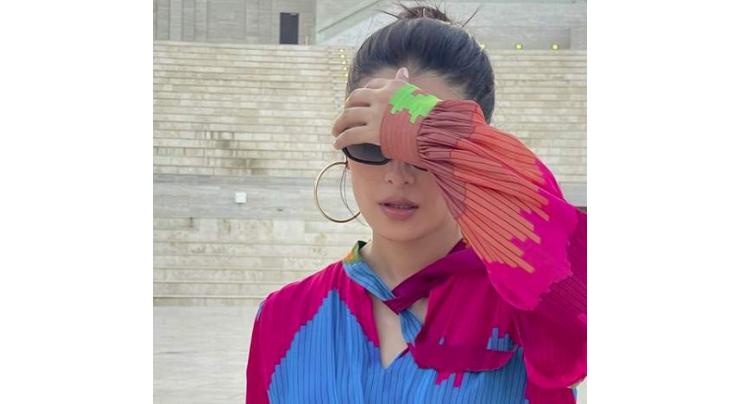 Ayeza Khan's glamorous Qatar Trip sets Instagram abuzz