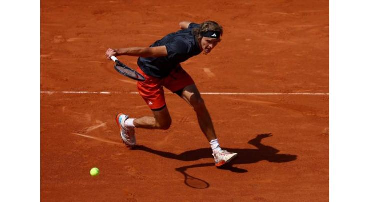 Zverev wins first French Open match since ankle injury
