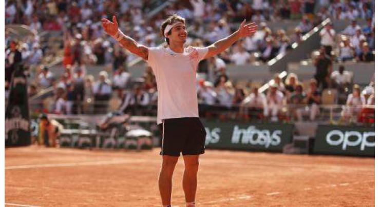 World 172 Seyboth Wild stuns Medvedev at French Open as Djokovic stays defiant
