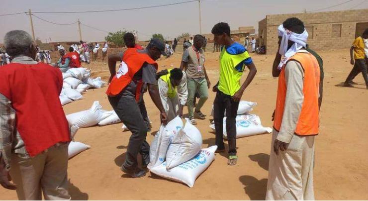 UN completes first food distribution in strife-torn Khartoum as hunger intensifies
