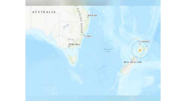 Magnitude 6.2 earthquake strikes Auckland Islands, New Zealand