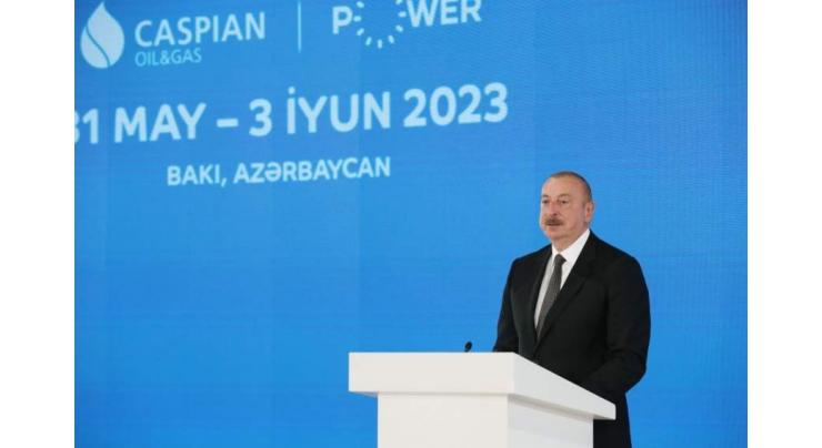 Azerbaijan Planning to Launch Gas Supplies to Hungary, Serbia by End of 2023 - President