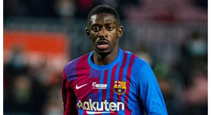 Dembele, Nkunku back in France squad for Euro 2024 qualifiers
