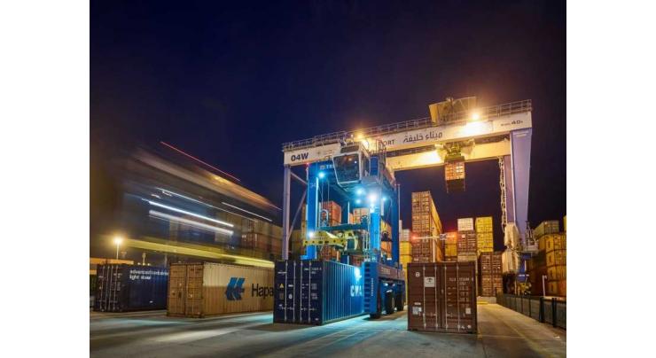 Khalifa Port ranked 3rd most efficient container port globally