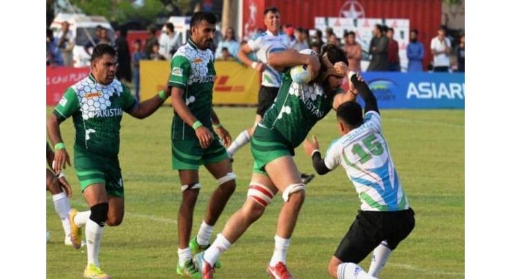 Pakistan Rugby Union (PRU) awarded hosting of Asia Rugby DIV 1 Championship in Lahore

