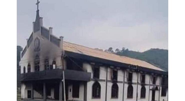 68 killed, 222 churches burnt as ethnic cleansing in India's Manipur state continues
